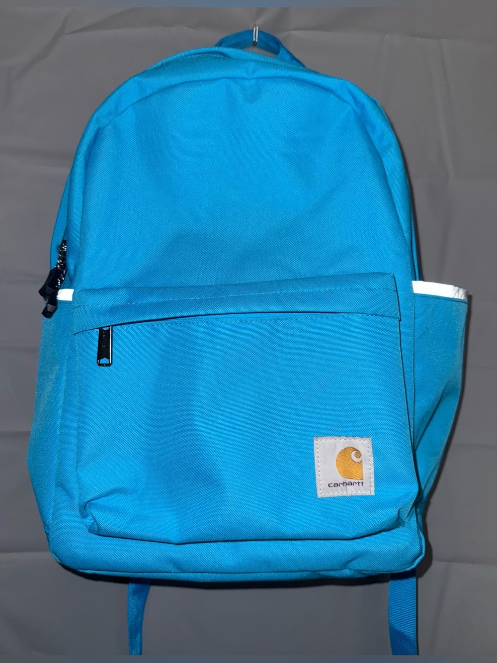 Like new Unisex Carhartt 21L Classic Backpack in Atomic Blue